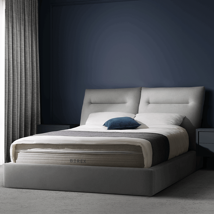 BEREX 컴포트 프레임 SS 멜란지 그레이